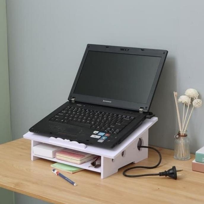 Dudukan Meja Laptop Dudukan Laptop Rak Laptop Vintage Tempat Laptop
