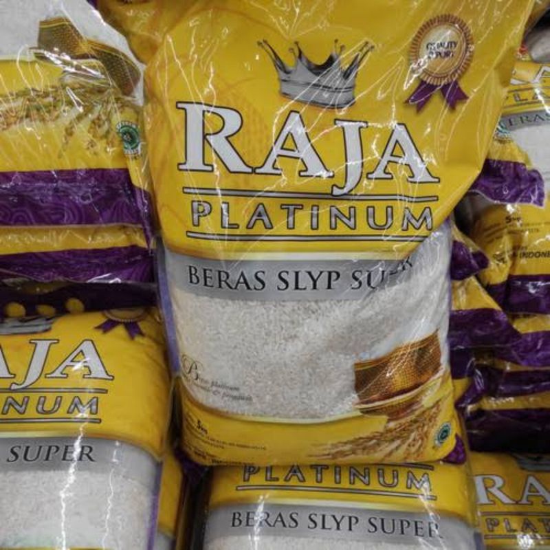 

Beras Raja Platinum 5 kg