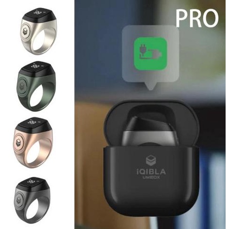 Tasbih Digital Zikr Ring Zikr1 Lite Smart Ring Tasbeh Iqibla Zikir
