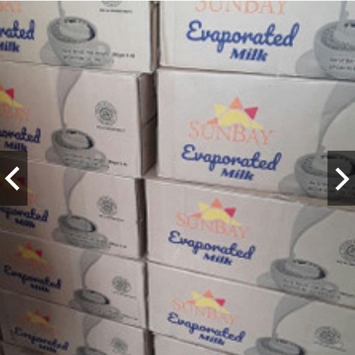 

Susu Evaporasi Sunbay / Sunbay Evaporated Milk 380 Gr Harga utk 1 Dus