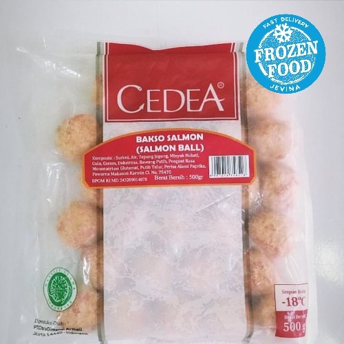 

Cedea Bola Salmon 500 g roc02