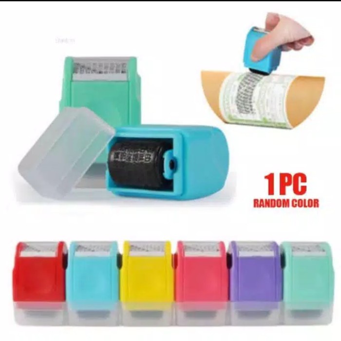 

stempel pelindung data rahasia qab03