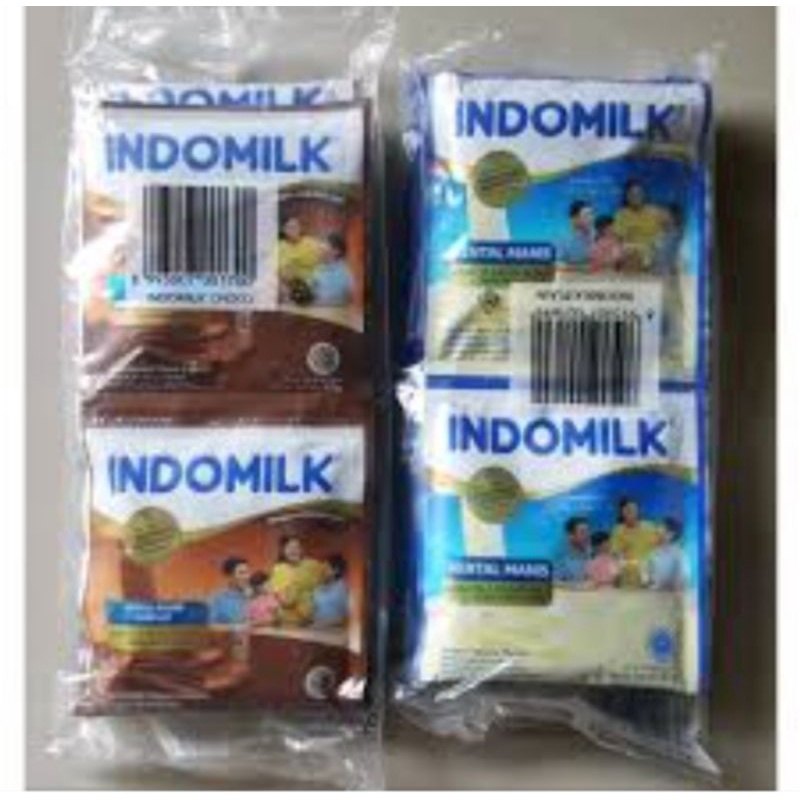 

susu kental manis indomilk sachet 1pak isi 6pcs