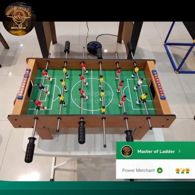 MINI GAME TABLE / TABLE SOCCER GAME /meja foosball