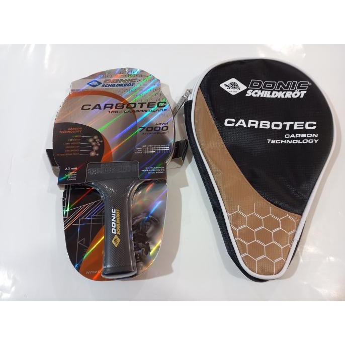 Donic Carbotec 7000 Bat / Bet pingpong / tenis meja