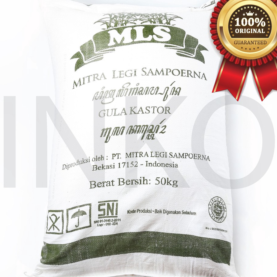 

➣✷✮ GULA KASTOR CASTER SUGAR GULA KUE CEPAT CAIR POUCH 1KG Terupdate