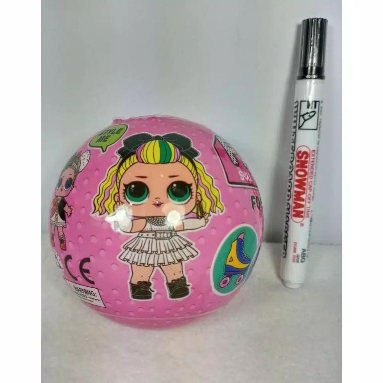Diskon Bola Lol Fancy Jumbo / Egg Surprise / Egg Suprise / Lol / Lol Surprise /Bola Lol Bola Hadiah 
