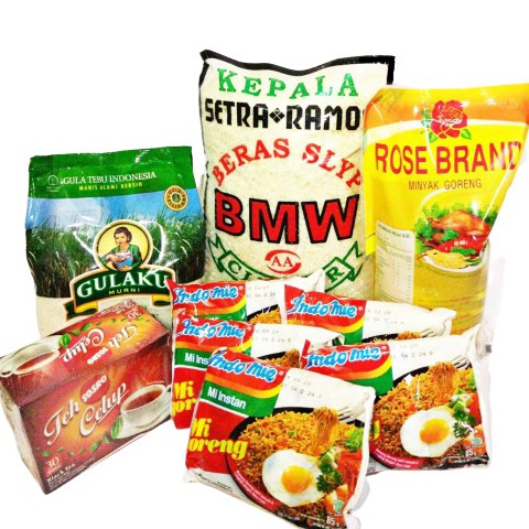 

Sudah READY.. Paket Sembako Lengkap T6H
