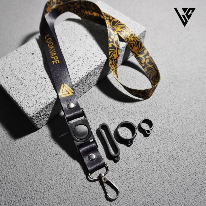 

Best Seller Lanyard Printing Batik Plus 3X Karet 40Mm 20Mm 13Mm By Lookvape