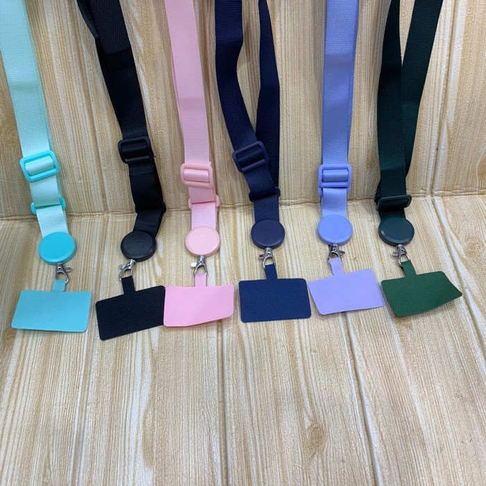

Best Seller Lanyard Hanphone Straph Gantungan Hp Crossbody Tali Universal