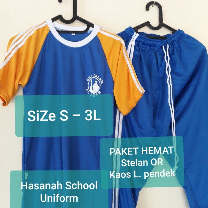 TERBARU Seragam Sekolah Al Azhar, Stelan OR siswa SMP Size XS /SERAGAM SEKOLAH/KEMEJA PUTIH/SERAGAM