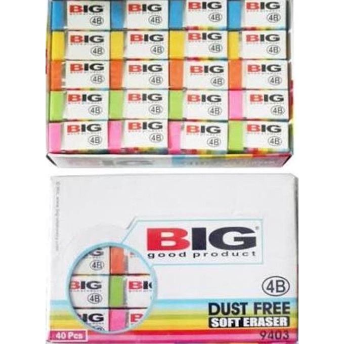 

Penghapus Eraser BIG Warna Kecil 9403