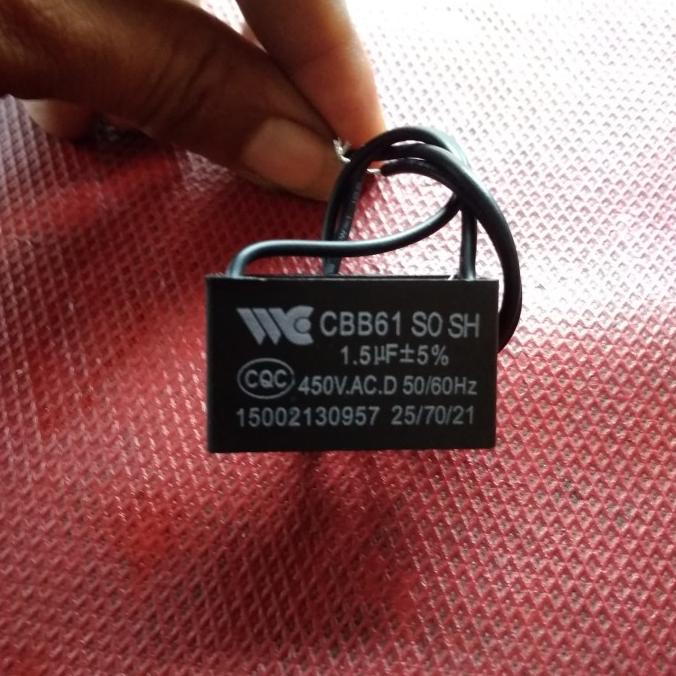 Kualitas terbaik] Capasitor kipas angin 1,5 mikro