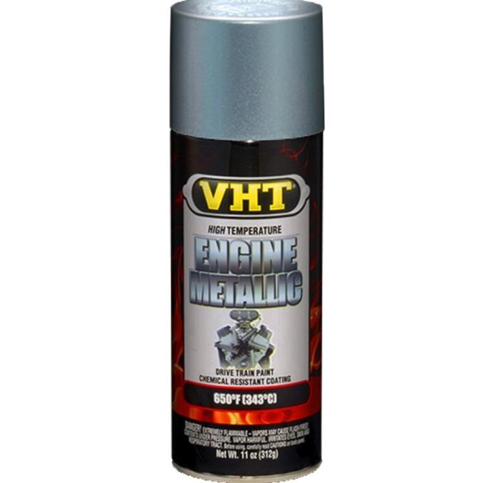 yang dicari] Cat Semprot Blok Mesin VHT Anti Panas Warna Titanium Silver Blue USA