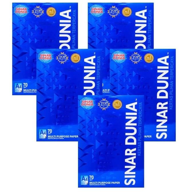 

Kertas HVS Sinar Dunia SIDU A4 70 Gram