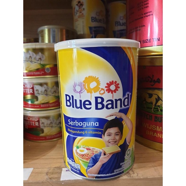

Blue Band Kaleng 1 kg Best seller