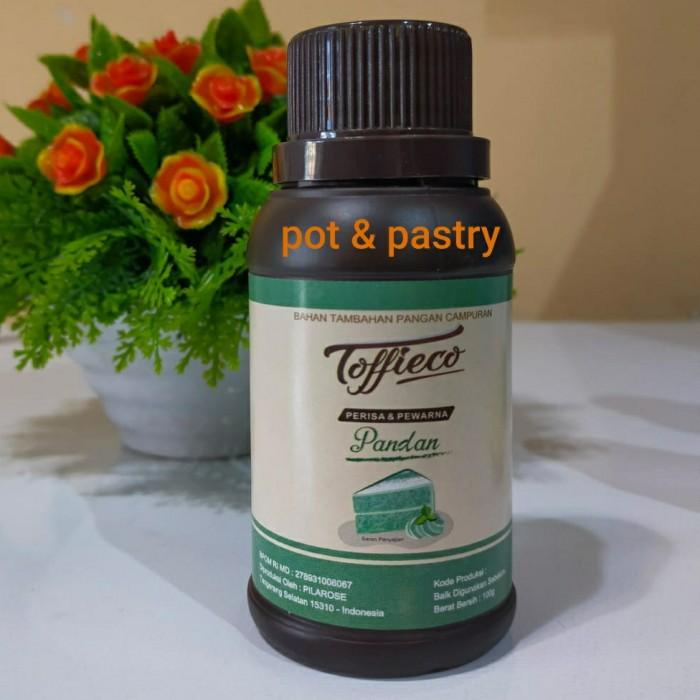 

Toffieco pandan pasta 100gr Best seller