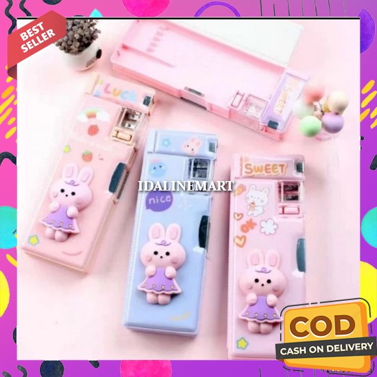 

Kotak Pensil Aesthetic Dosgrip Tk Sd Cowok Cewek Tempat Pengsil Anak Laki Perempuan Wadah Pulpen Kode Kekinian Dusgrip Viral Murah Korean Style Disgrip Lucu Korea Aestetik Pencil Case Estetik Disgrib Bagus Terbaru Kotak Kotak Pensil 3D Timbul Squishy/ Ko