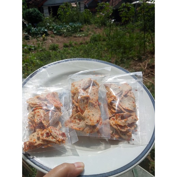 

basreng pedas daun jeruk