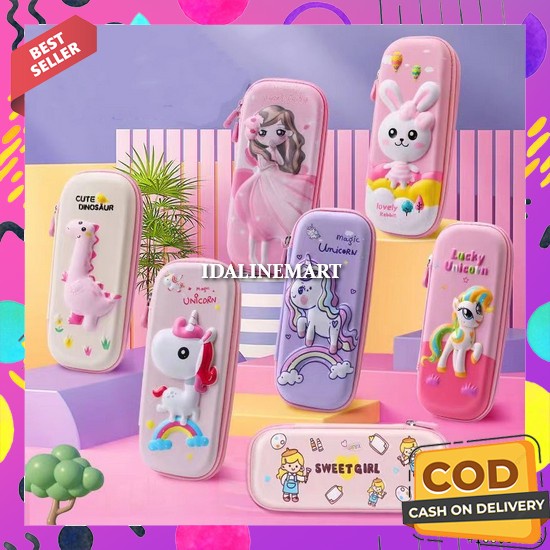 

Tempat Pensil Aesthetic Dosgrip Untuk Sekolah Disgrib Anak Laki Perempuan Pencil Case Cewek Cowok Aesthatic Dusgrip Korean Style Viral Disgrip Murah Korea Estetik Pouch Wadah Pengsil Lucu Kotak Pensil Anak Sekolah Tk Sd Kotak Pensil Kartun 3D/Kotak Alat