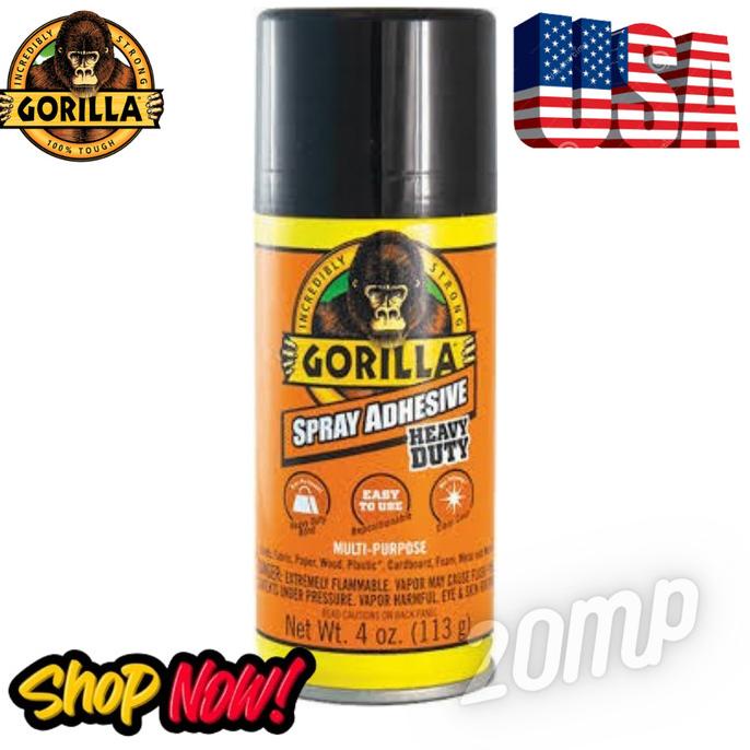 

}}}}}}] GORILLA SPRAY ADHESIVE Lem Semprot Serbaguna USA