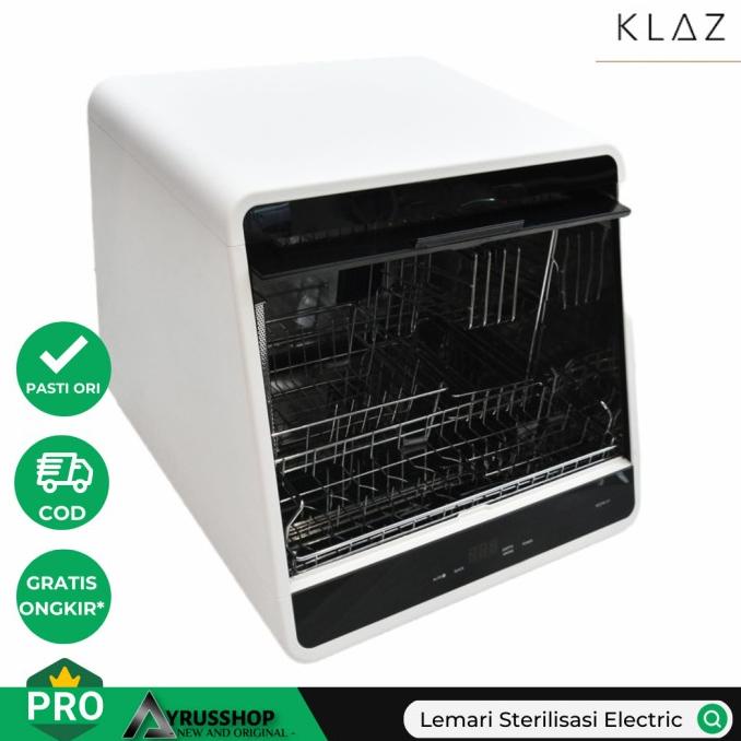 ```````] Lemari Cabinet Sterilisasi 48Ltr/Box Disinfektan Electric/UV-C/UVC