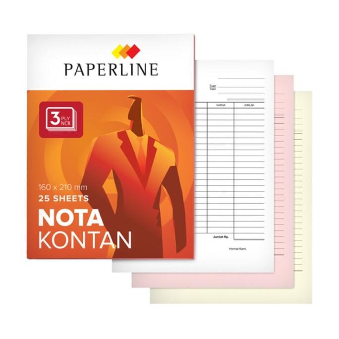 

Buku Nota B3 Besar 3 Ply Paperline