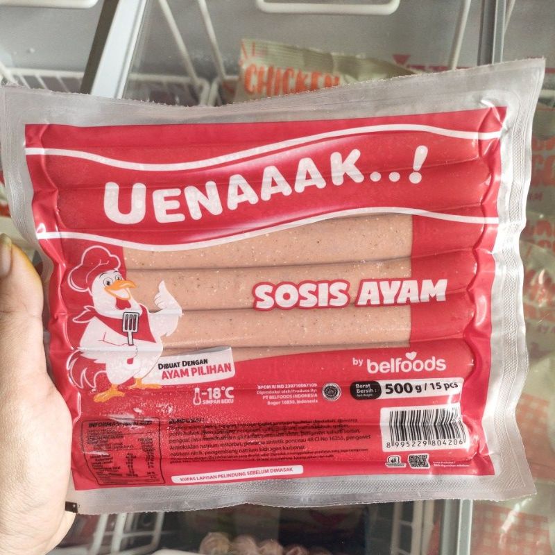 

Sosis Ayam Uenaak 500gr