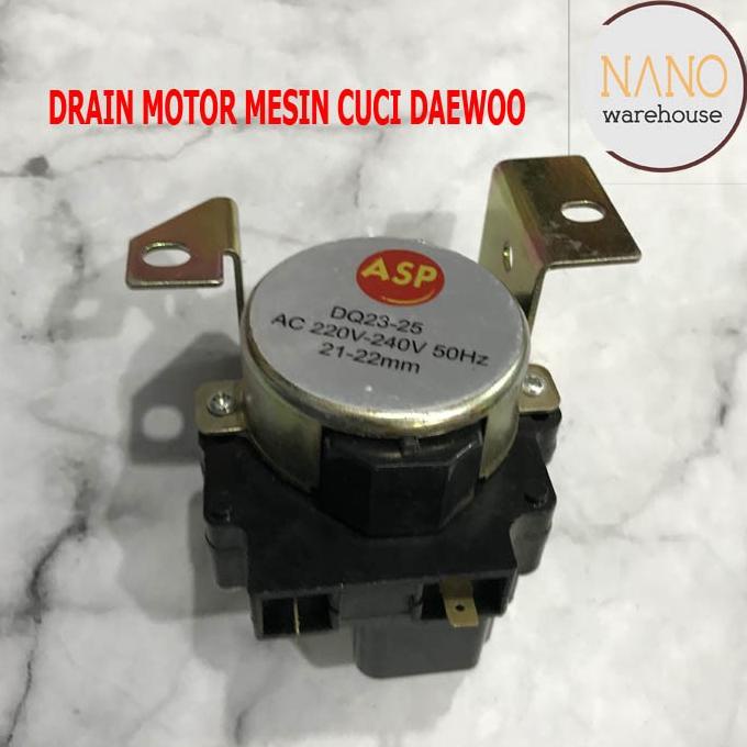 ] Drain Motor Mesin Cuci Daewoo / Daewoo Drain Motor Buang Air