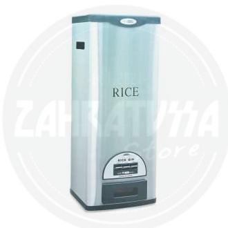 ] Tempat Beras 30 Kg Krischef rice box RICE BOX W/AUTO KEYBOARD BLK 30 K