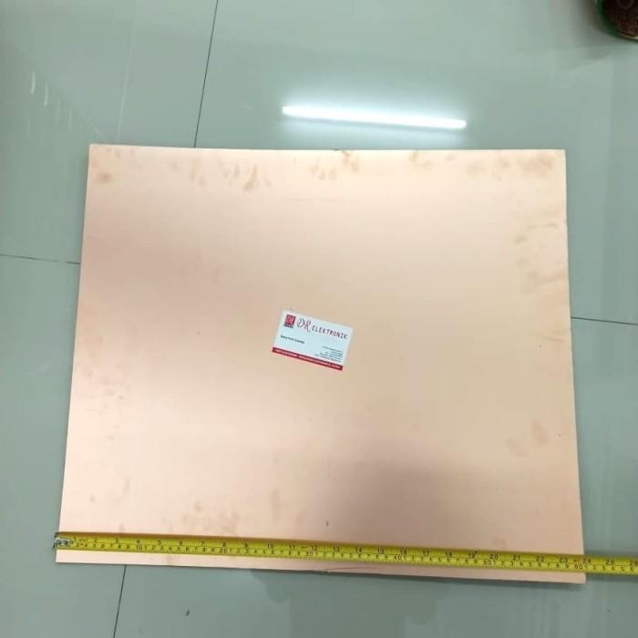 Papan PCB Board pertinax polos 50x60cm single 60cm 50cm