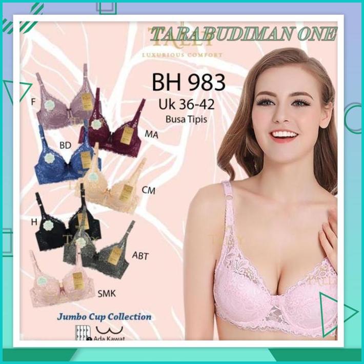 BRA BROKAT TALLY 983 - BUSA TIPIS GRATIS ONGKIR