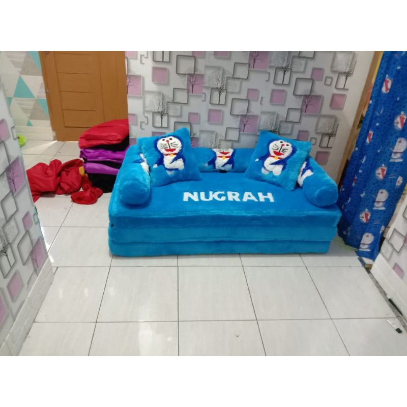 Sofa bed karakter Doraemon