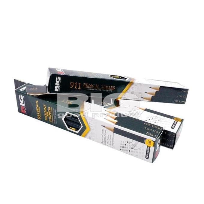 

Pensil BIG 2B 911