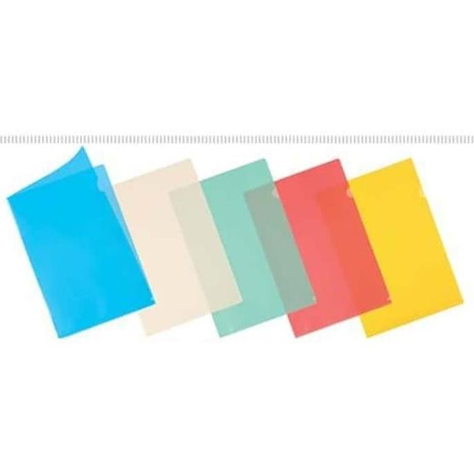 

Map L Clear Sleeve Folio (1 Pak isi 12 Biji)