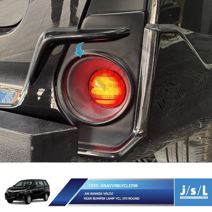 Mata Kucing Avanza Veloz JSL Rear Bumper Lamp