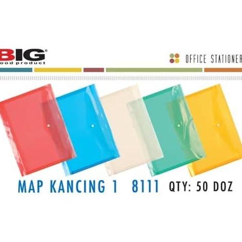 

Map Kancing 1 Punggung BIG Folio 8111 (1 Pak isi 12 Biji)