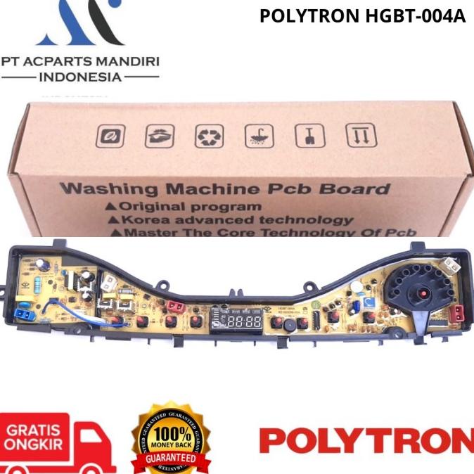 Modul Pcb Mesin Cuci Polytron Paw75/85 Seri