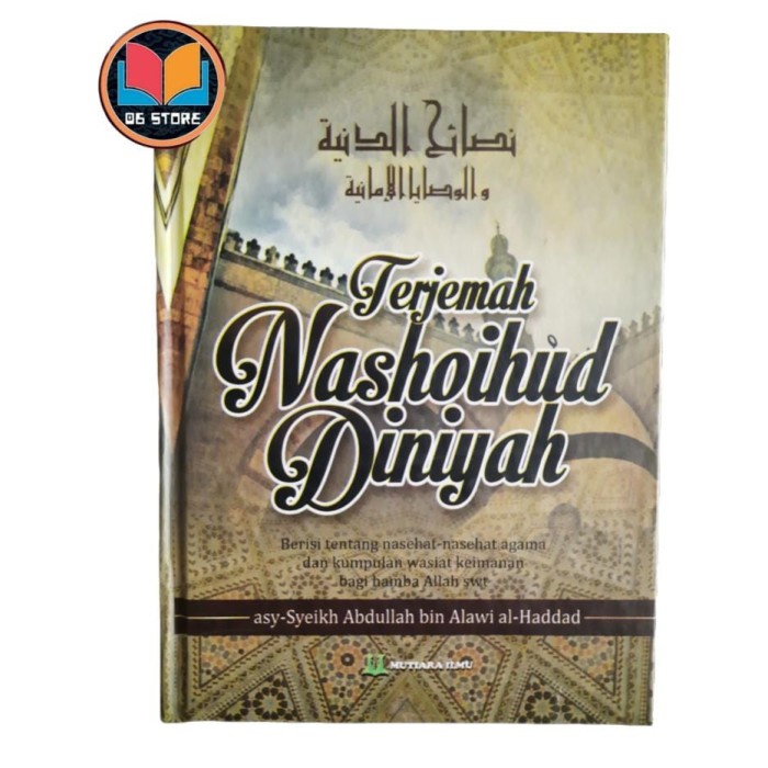 Bestseller Buku Terjemah Nasoihud Diniyah Nasehat Nasehat Agama