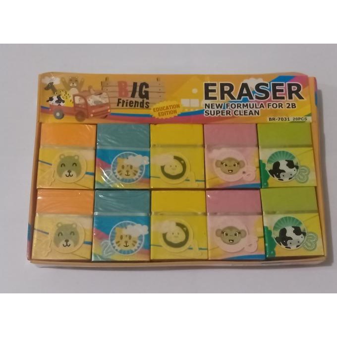 

OBRAL Penghapus BIG Friend BR 7031