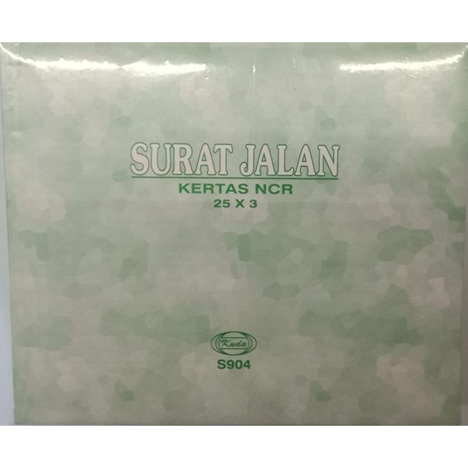 

Buku Surat Jalan Besar NCR 3 Ply Kuda