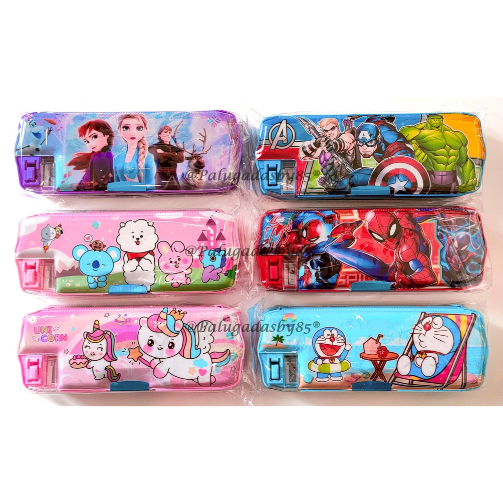 

Model Baru.. (1 Biji) Kotak Pensil Magnet FC-8088 22*8.6*3.6 cm / Pencil Case Magnet / Tempat Pensil Magnet / Kotak Pensil Fancy 52
