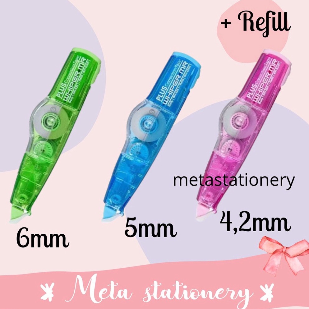 

Terbatas Correction Tape / Tip-ex Plus D0P
