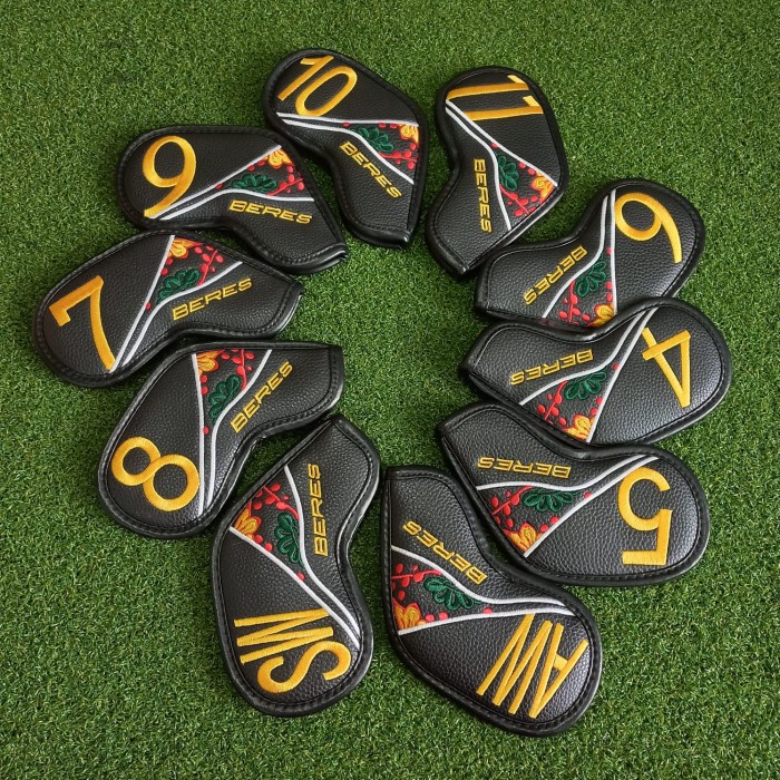 Best Seller Golf Iron Cover Set Honma Sarung Stick Golf
