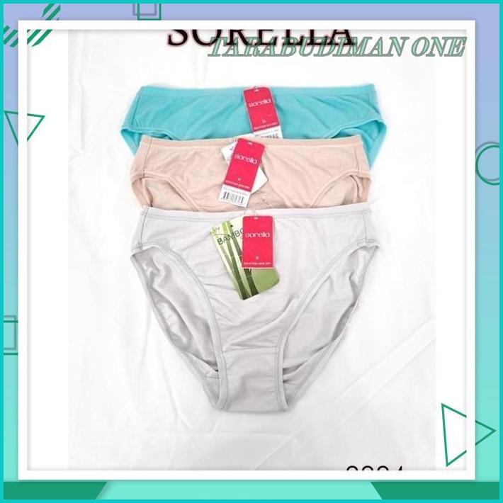 CELANA DALAM SORELLA 3004 - MINI HIGHT QUALITY 