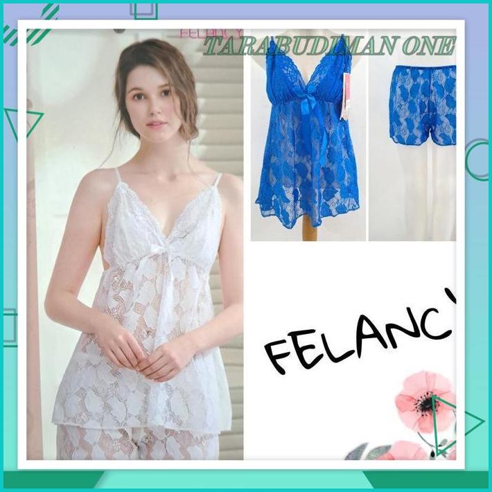 LINGERIE SETELAN FELANCY 1029 - DAPAT 1 SET ATAS DAN BAWAHAN EKSLUSIF 