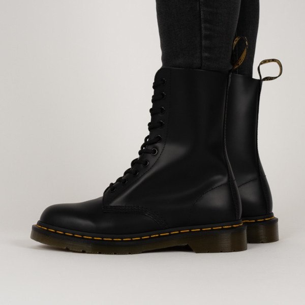 Dr Martens 1490 Black Smooth Original 10092001