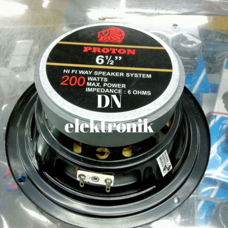 ` ar Terlaris speaker spiker Proton 6,5 inch woofer magnet besar ❀