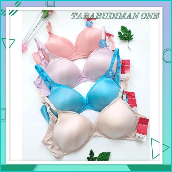 BRA TANPA KAWAT SORELLA 29673 - SIZE 36C , 38C , 40C BEBAS ONGKIR !!