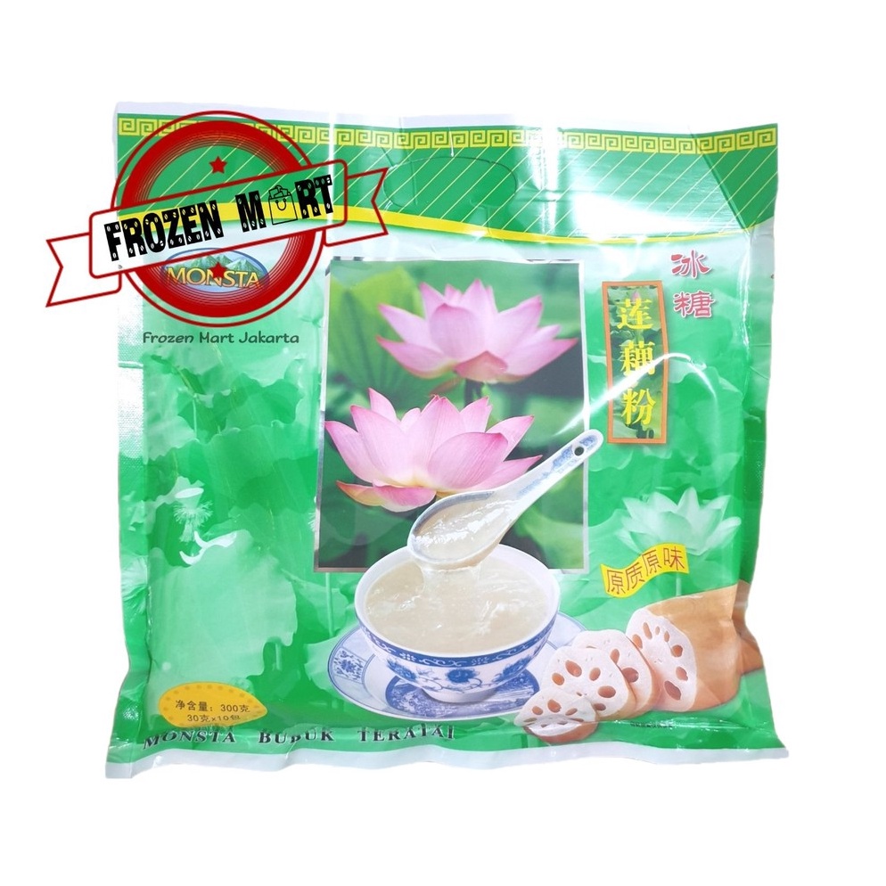 

Best seller MONSTA Bubuk Teratai 300 Gr 01X